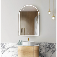 Archie Arch Led Mirror Shaving Cabinet